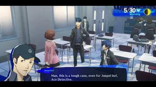 “Ace Detective? More like…” [Persona 3 Reload Version]