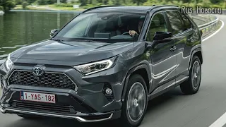 Авто обзор - Toyota RAV4 2022: городской кроссовер повышенной комфортности