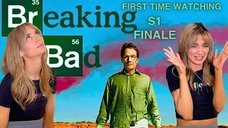 SEASON 1 FINALE!!!  - REACTING to BREAKING BAD for the FIRST TIME!!