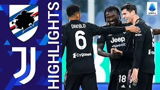 sampdoria 1-3 juventus extended highlights all goals - alvaro morata goal