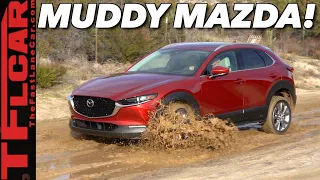 Here's What Happens When We Take The New 2020 Mazda CX-30 Off-Road: It Did Surprisingly Well!
