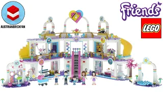 Lego Friends 41450 Heartlake City Shopping Mall - Lego Speed Build Review