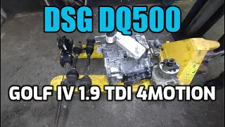 Golf IV 1.9 TDI 4motion DSG DQ500 SWAP