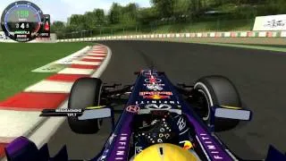 rFactor F1 2013 Webber Onboard Suzuka