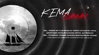 Saman - Kema (Lyric Video)