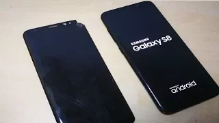 🔧Galaxy S8 Screen Display Replacement (FULL GUIDE) 60FPS