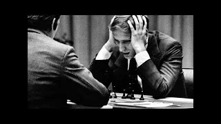 TO BYŁ MECZ STULECIA: Borys Spassky vs. Robert James Fischer, Partia 3, 1972 Rejkiawik