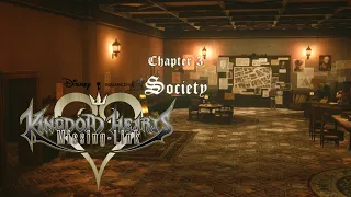 Kingdom Hearts Missing Link - Chapter 3: Society