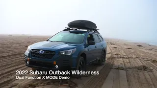 2022 Subaru Outback Wilderness Dual Function X MODE Demo at Oceano Dunes