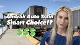 Amtrak Auto Train to Florida - A Smart Choice? Here is a Cost Comparison to See if it's Worth it!