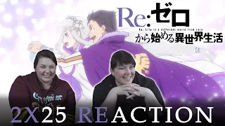 Re: Zero 2X25 OFFBEAT STEPS UNDER THE MOONLIGHT reaction