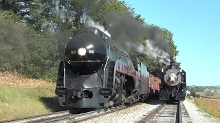 Norfolk & Western Steam Reunion:  The Photo Charters