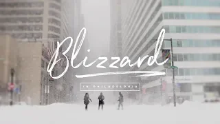 Blizzard in Philadelphia (4k)