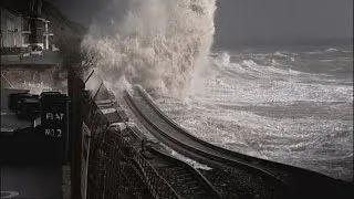 Storm-hit Dawlish rail reopens