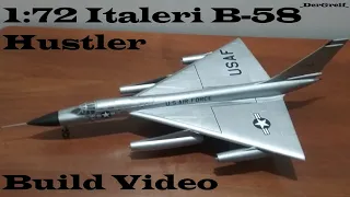 1:72 Italeri B-58 Hustler Build Video