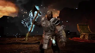 God of War - Most Powerful Build in the Game: Zeus' Set - NG+ Gauntlet (Give Me God of War)