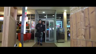 Конкурсная работа для Burger King