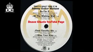 Johnny Guitar Watson - I Miss Your Kiss (Lp Version)