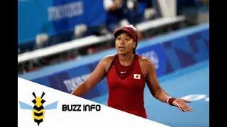 Japan poster girl Naomi Osaka knocked out of Tokyo Olympics after stra