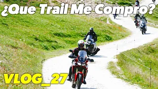¿Que Moto Trail Me Compro? - VLOG_27