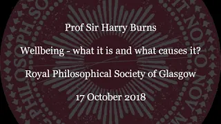 Prof Sir Harry Burns