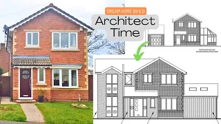 From Concept to Blueprint: Navigating Architectural Design for Our UK Home Extension ✍️🏡 #architect