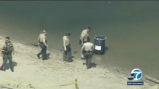 Lifeguard discovers body inside barrel at California beach