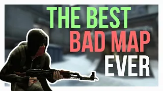 The Best Bad Map in Video Games - CSGO's Office