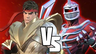 Ryu Ranger Vs Lord Zedd - Power Rangers Battle For the Grid VERSUS
