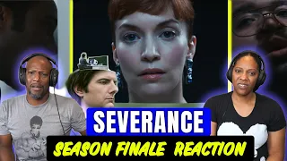 Severance Season Finale Reaction | The We We Are | Episode 9