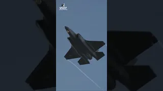 F-35 lightning II stealth fighter practicing #shorts