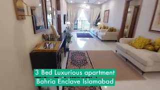 3 Bed Luxurious Apartment 2531 Sqft For Sale Bahria Enclave Islamabad