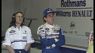 Mai 1994 -  Ayrton Senna und Roland Ratzenberger