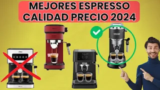 🏆☕ Las MEJORES Cafeteras ESPRESSO CALIDAD PRECIO 2024 ☕🏆