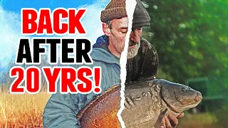 Carp Fishing Legend Ritchie McDonald | Korda Mindset