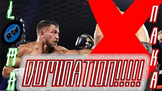 LOMA IS BACK! Vintage Lomachenko, Dominates Nakatani !!!!