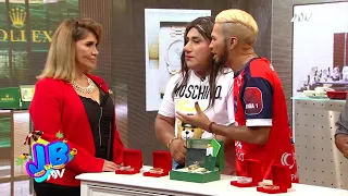 JB en ATV: Los figuretis no pueden con su vanidad y ahora compran sus joyas en la Casa Panchero