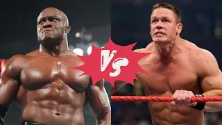FULL MATCH - John Cena vs. Bobby Lashley — WWE Title Match: WWE Great American Bash 2007