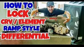 ⚠️HOW TO LOCK RAMP STYLE AWD CRV/ ELEMENT DIFFERENTIAL ⚠️