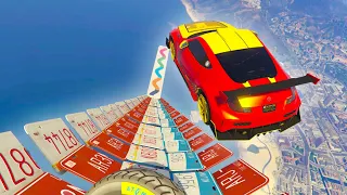 MEGA RAMPA 400.000% IMPOSIBLE! CON FINAL SORPRESA!! - GTA V ONLINE