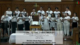 "Come To The Table Medley with Remember Me & By Your Blood" by The Pilgrim Choir