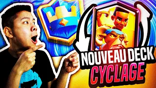 NOUVEAU DECK CAVABÉLIER CYCLAGE! - CLASH ROYALE