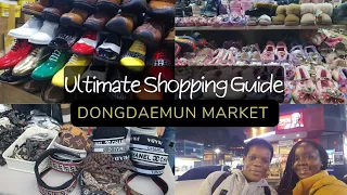 Ultimate shopping guide in Dongdaemun Market Seoul