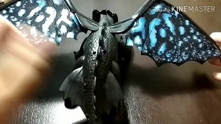 Обзор на Беззубика Делюкс"как приручить дракона 3"