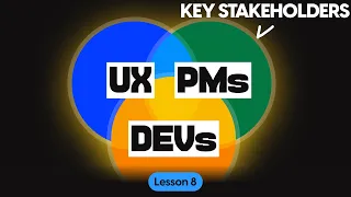 How NOT to ruin UX Stakeholder Relationships | Free UX course (lesson 8)