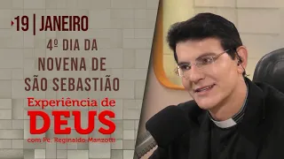 Experiência de Deus | 19/01/2023 | 4º Dia da Novena de São Sebastião