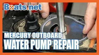 How to Replace a Water Pump on a Mercury 40 | Mercury Outboard Water Pump Replacement | Boats.net