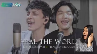 Heal The World - Dimas Senopati ft Tenggo Wicksono  First Reaction