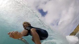 GoPro : Steve Roberson - Honolua Bay 03.08.16 - Surf