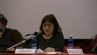 Lavoro Democrazia Rappresentanza -Intervento di N. Urbinati